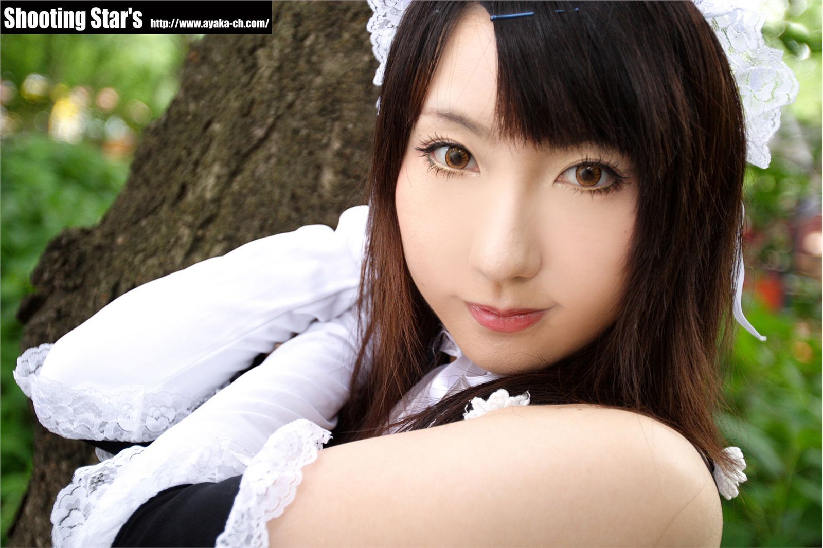 [Cosplay]  Sexy Maid with big boobs